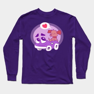 Putt Putt and his pal Pep Long Sleeve T-Shirt